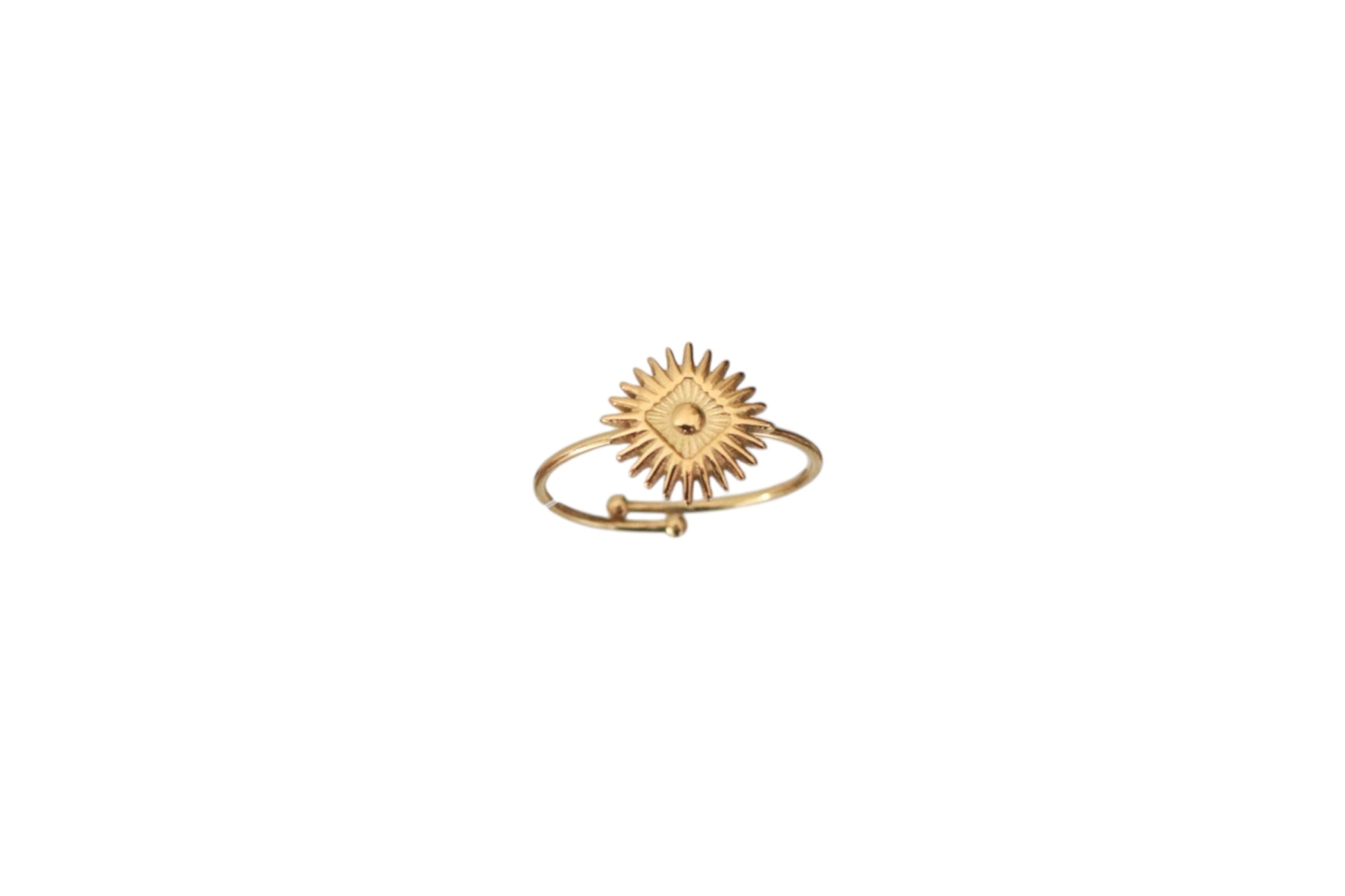 Anel Raio de Ouro