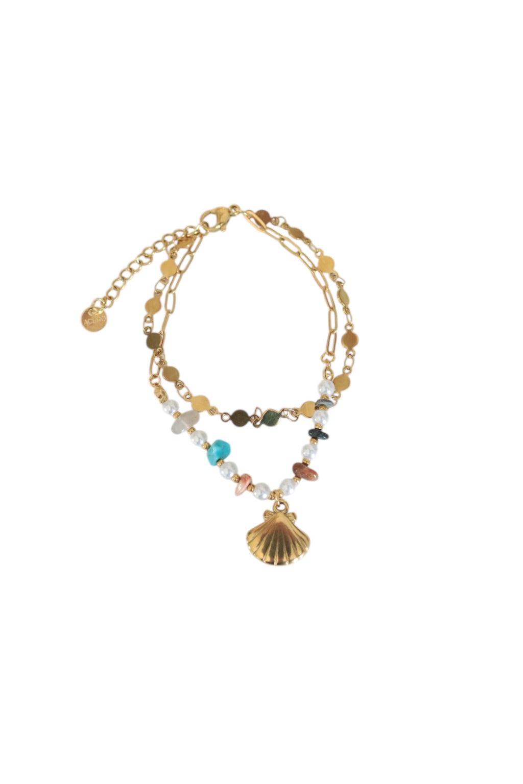 Pulseira Coral