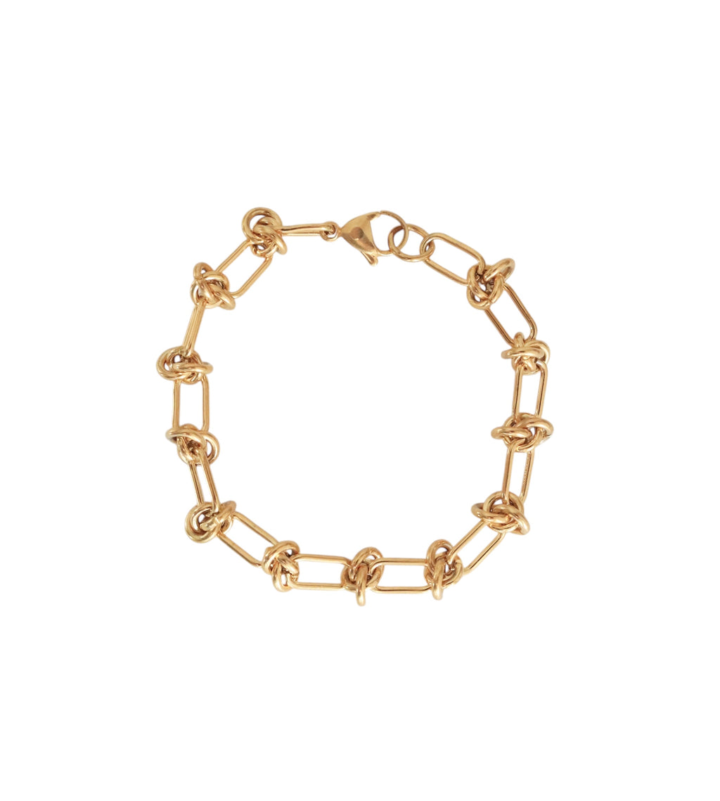 Pulseira Entrelaçada