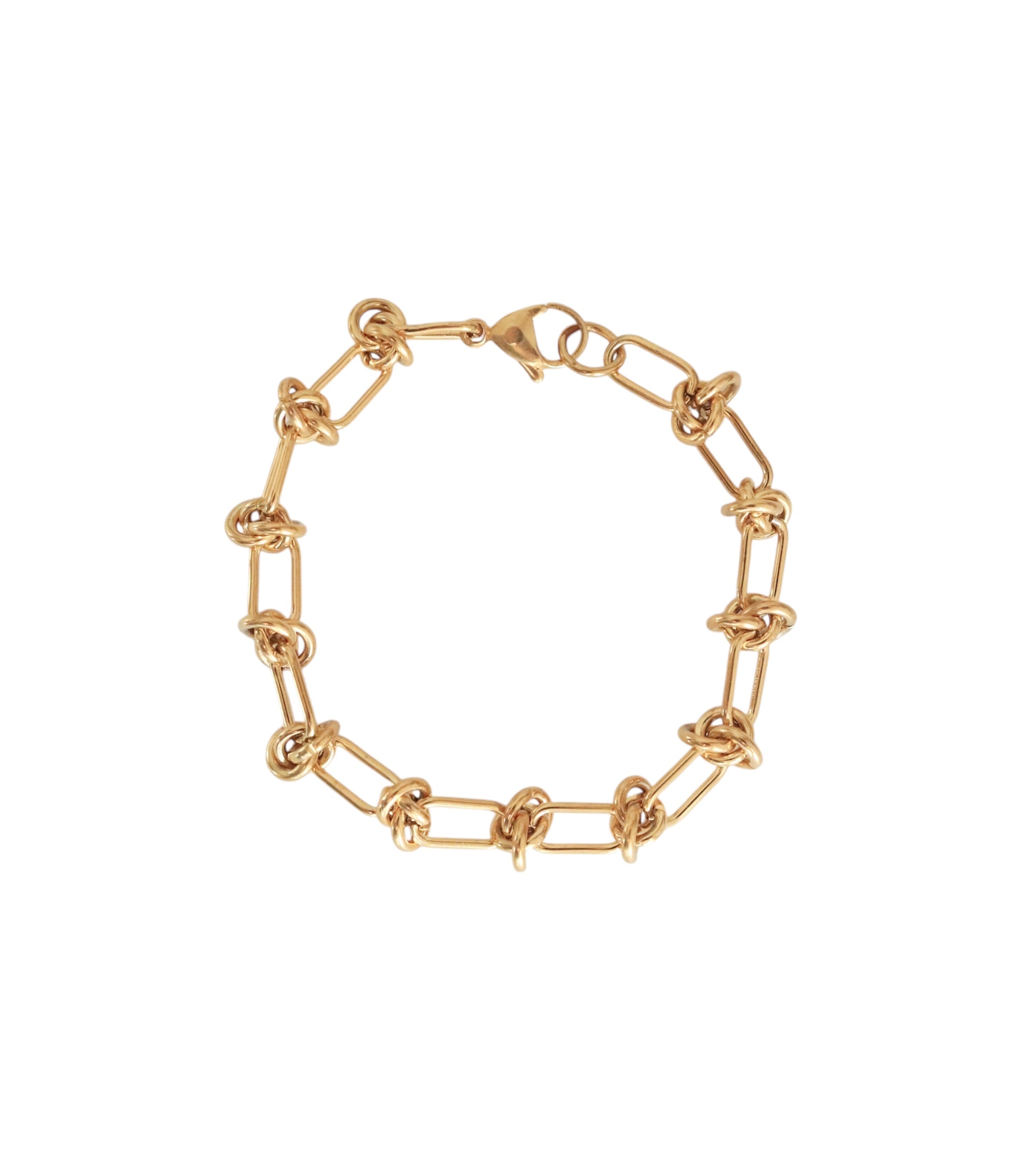 Pulseira Entrelaçada