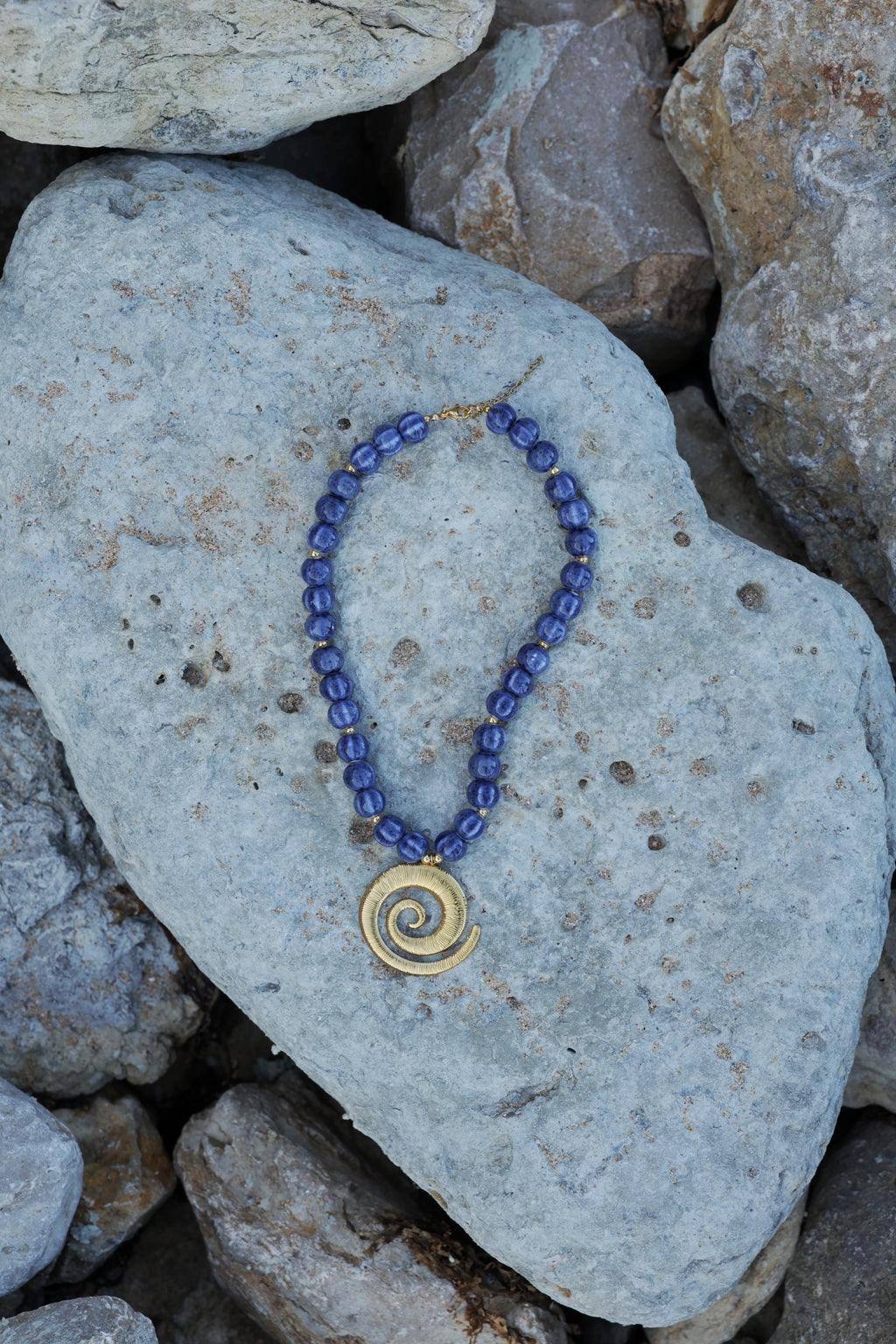Colar Espiral