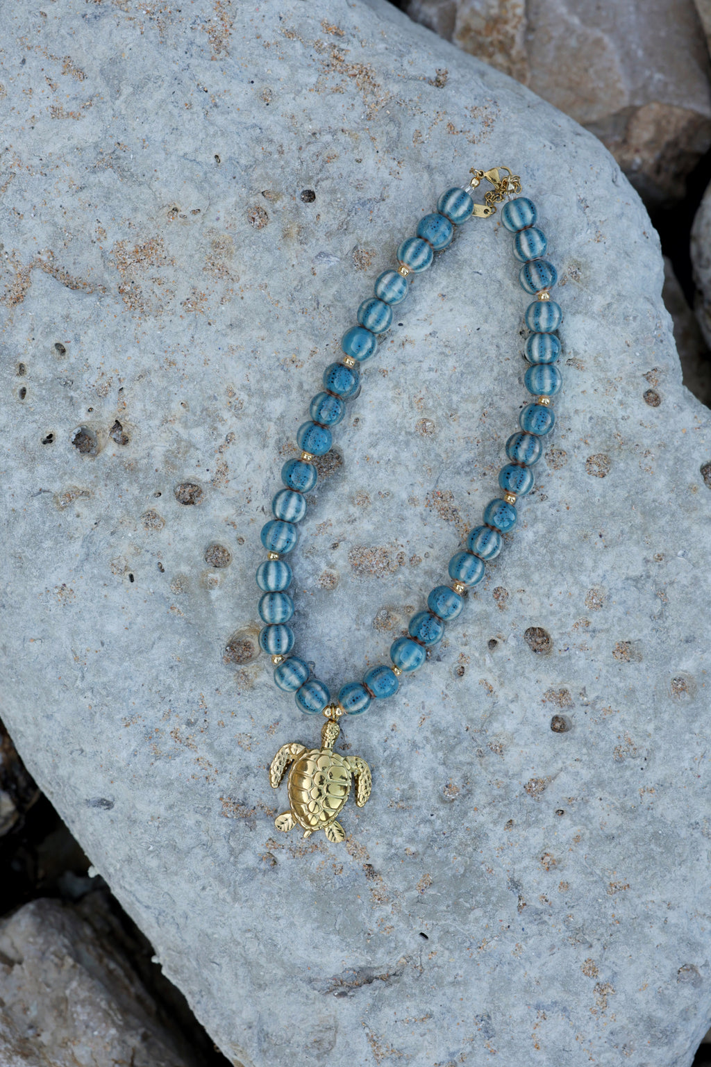 Colar Mar Azul