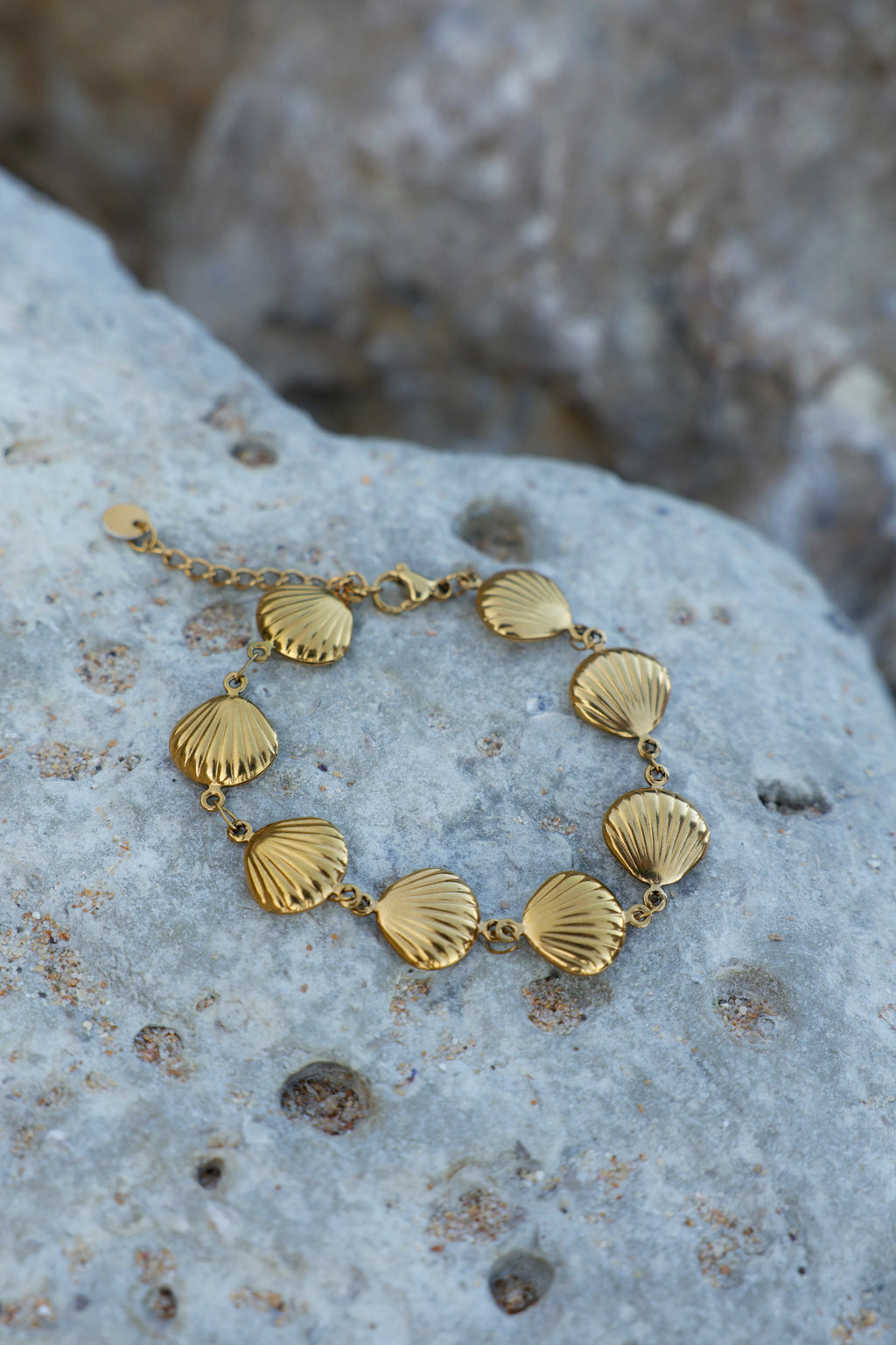 Pulseira conchas