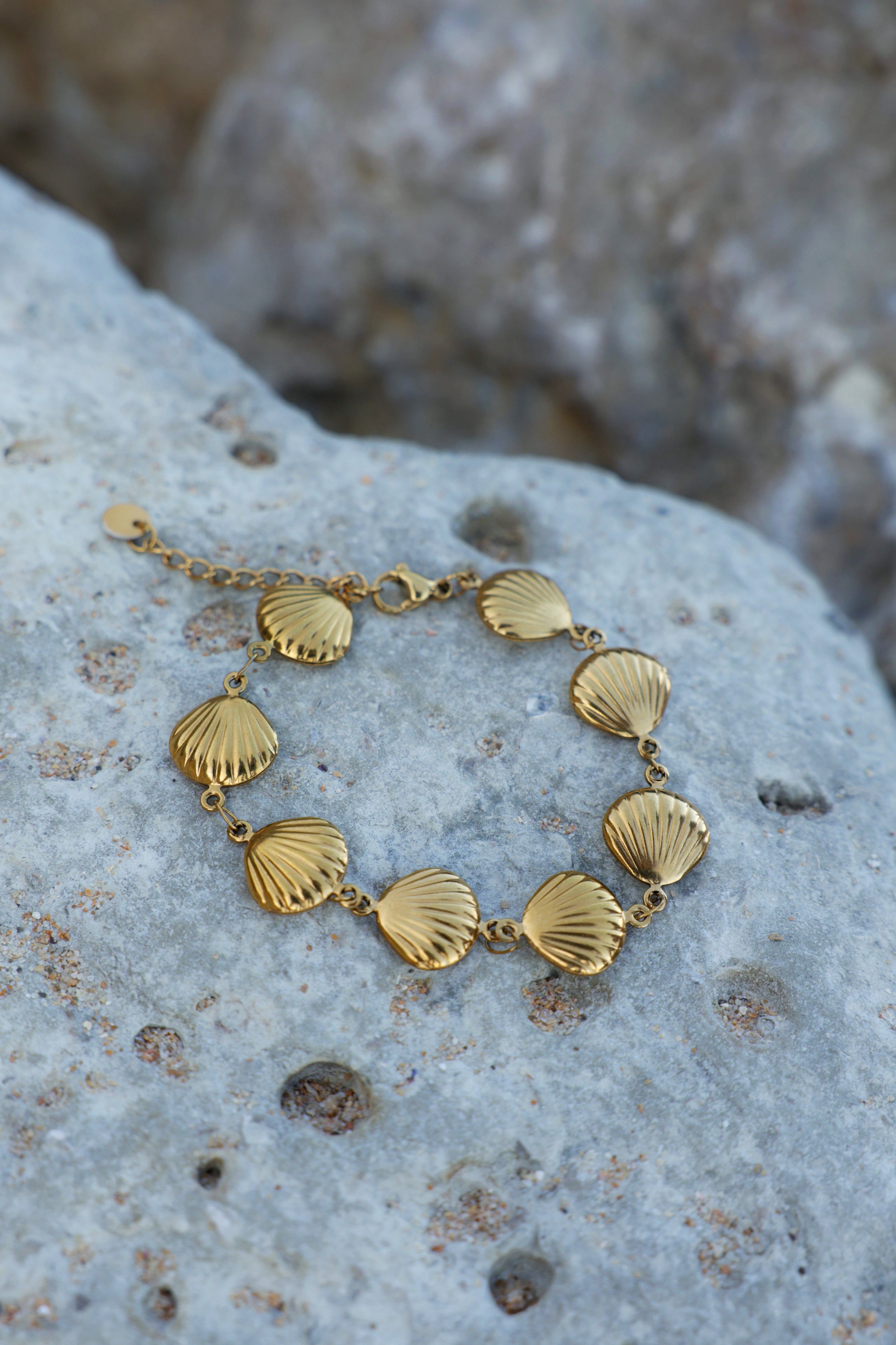 Pulseira conchas