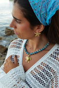 Colar Mar Azul