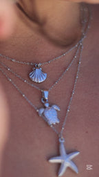 Brilho do Oceano Necklace