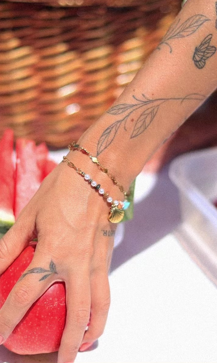 Pulseira Coral