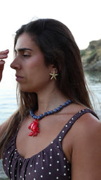 Caranguejo Necklace